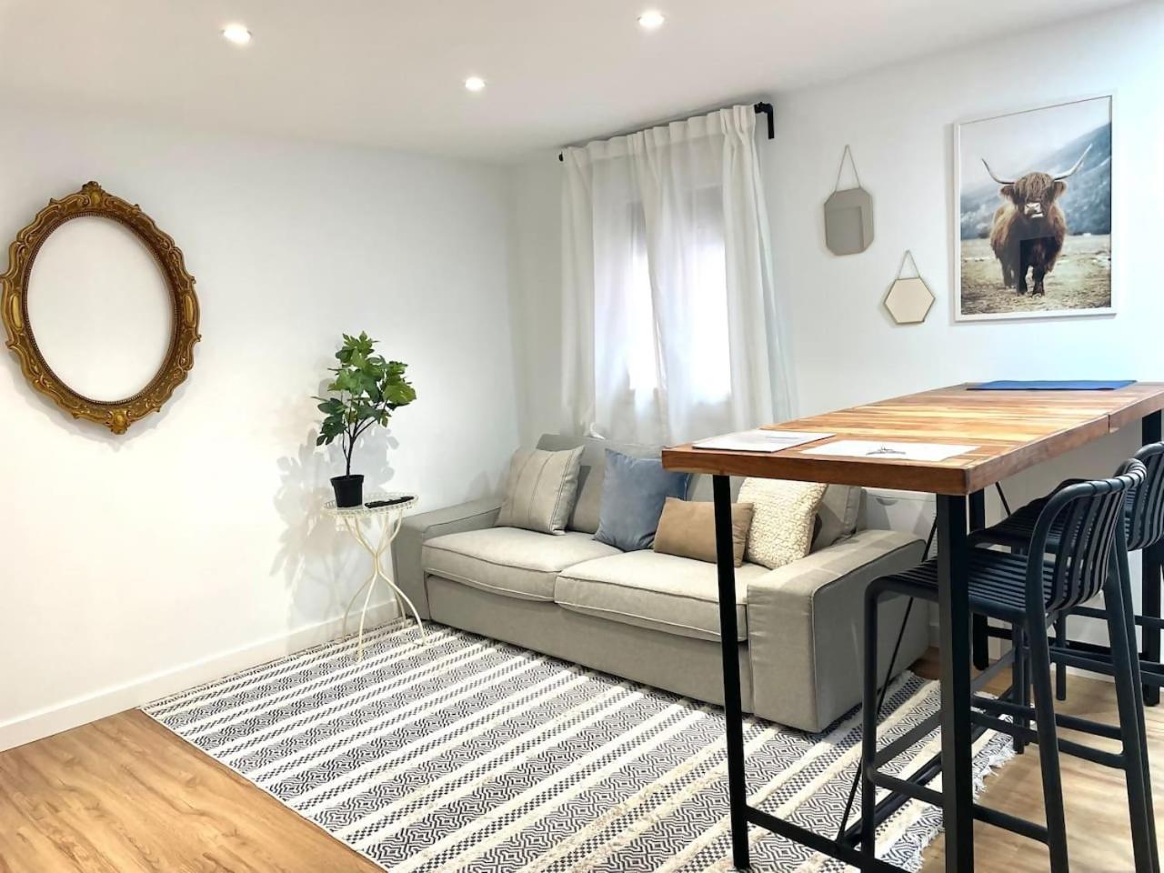 Moderno Apartamento Cerca Del Metro Bilbao Eksteriør bilde