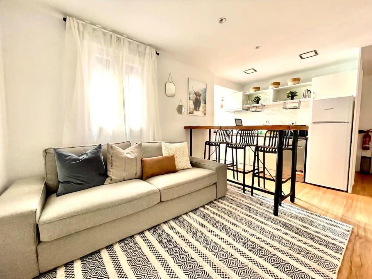 Moderno Apartamento Cerca Del Metro Bilbao Eksteriør bilde